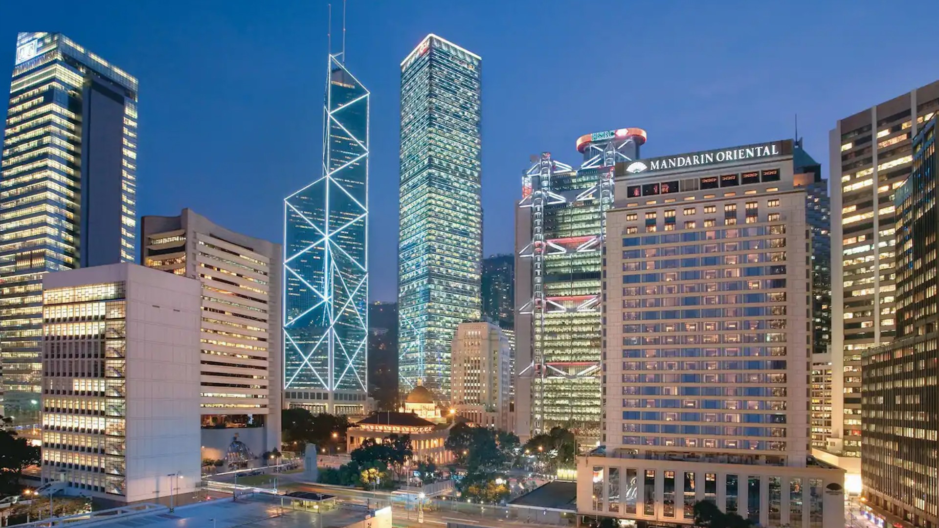 Mandarin Oriental Hong Kong